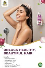 Onion Shampoo Amarkantak Ayurveda -200ML - Image 8