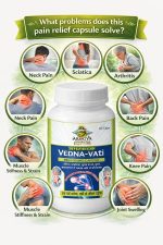 Vedna-Vati Amarkantak Ayurveda (60Caps) - Image 3