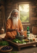 Neem Karela Jamun Juice "Amarkantak Ayurveda" 500ml - Image 3