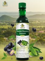 Neem Karela Jamun Juice "Amarkantak Ayurveda" 500ml - Image 2